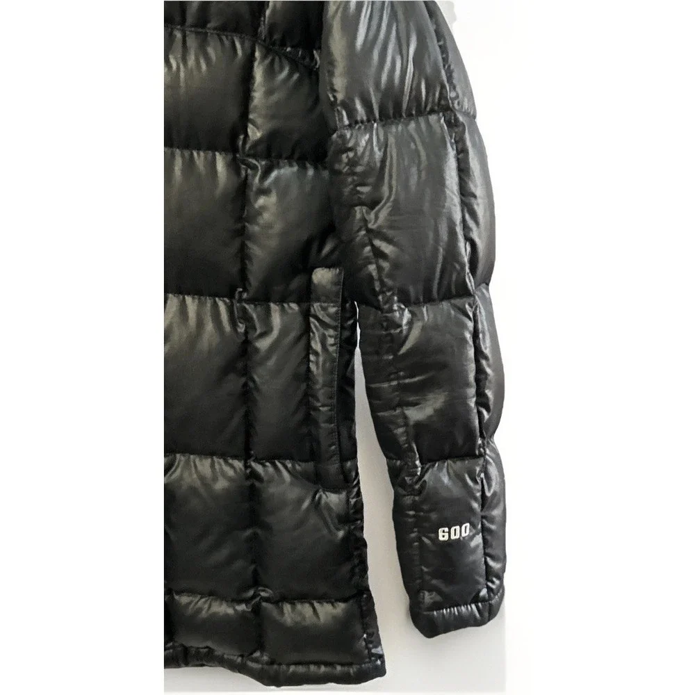 The North Face Women's Medium 600 Goose Down Coat Parka Insulated‎ Puffer